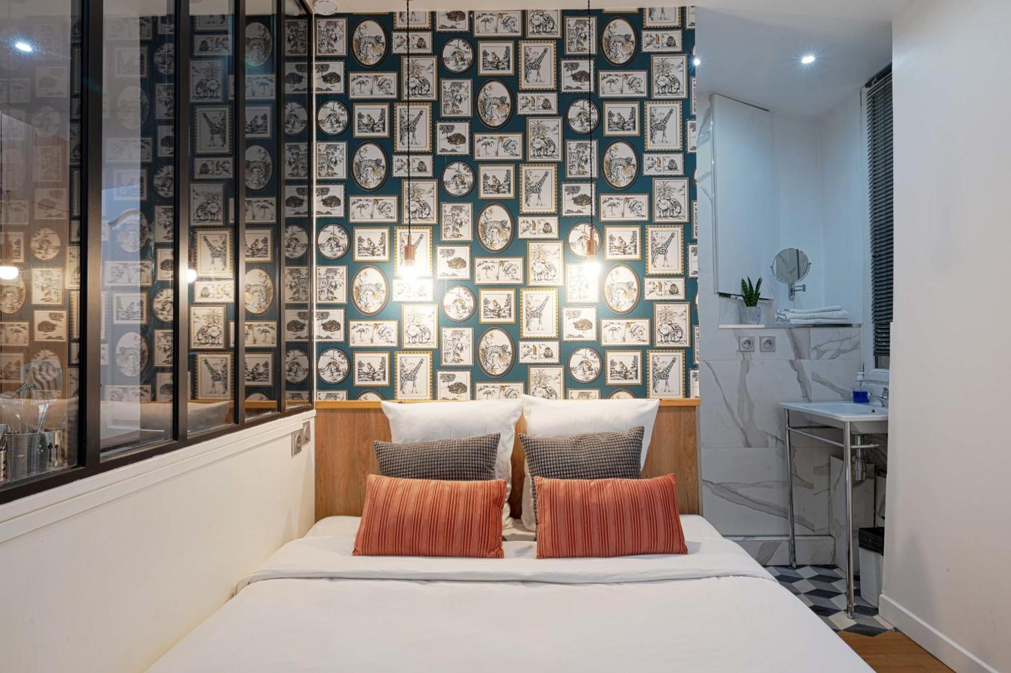 Апартаменти Fabulous Comfortable Studio With Updated Finishes And Design Next To Champ De Mars Париж Екстер'єр фото
