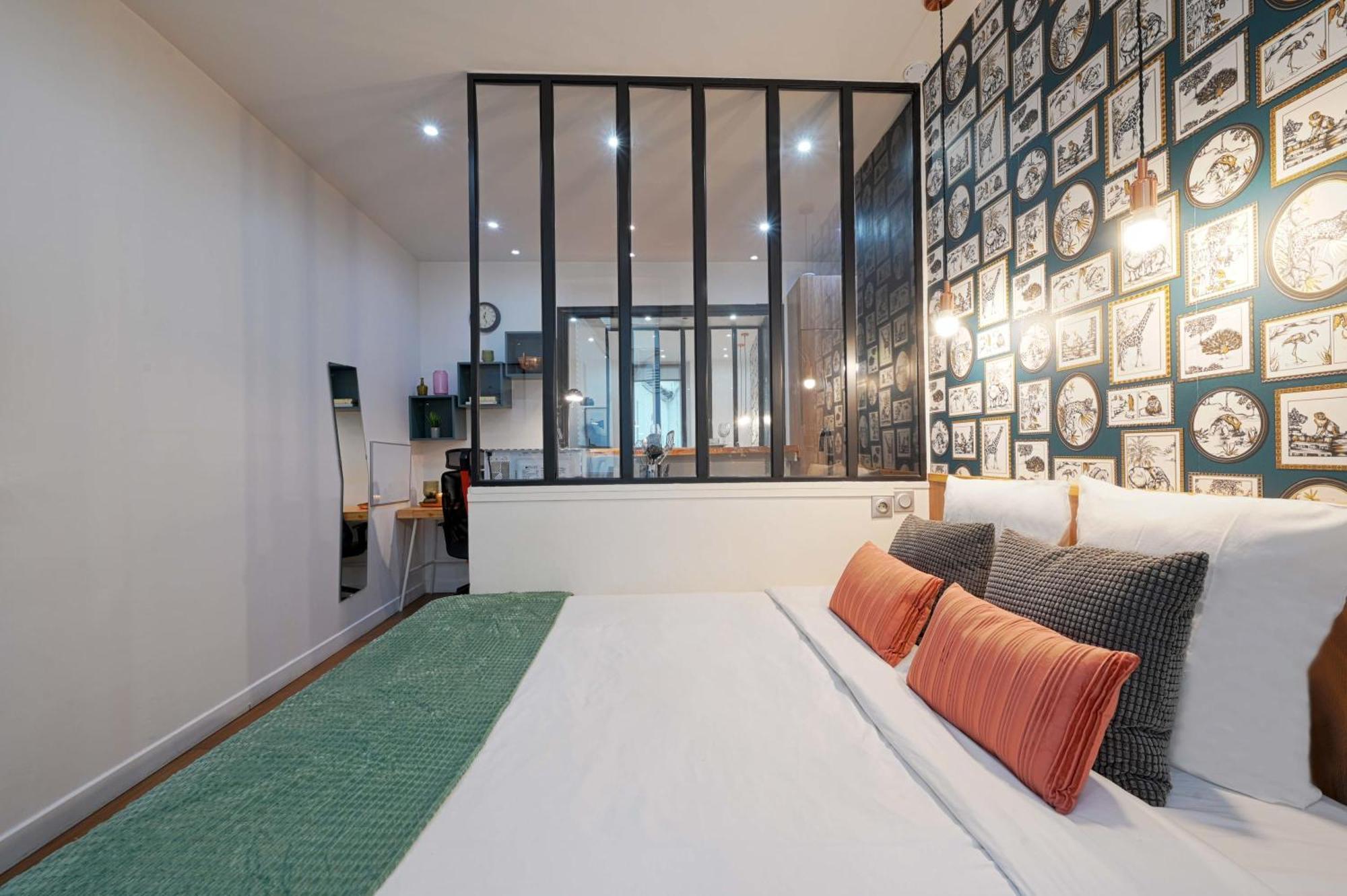 Апартаменти Fabulous Comfortable Studio With Updated Finishes And Design Next To Champ De Mars Париж Екстер'єр фото